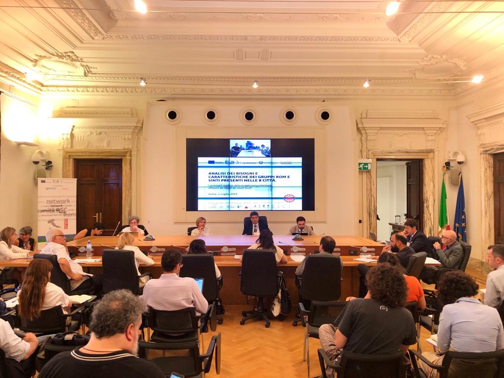 Comunità Rom, Sinti e Caminanti. Secondo incontro-confronto