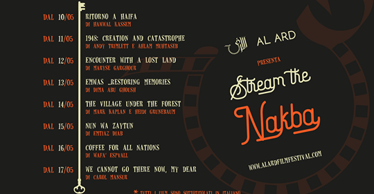 Hashtag: STREAMTHENAKBA