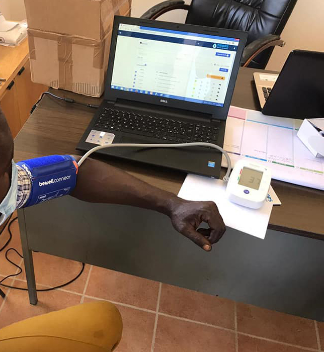 Prevenzione sanitaria e innovazione tecnologica a Casa Sankara con i fondi del FAMI SALUTE