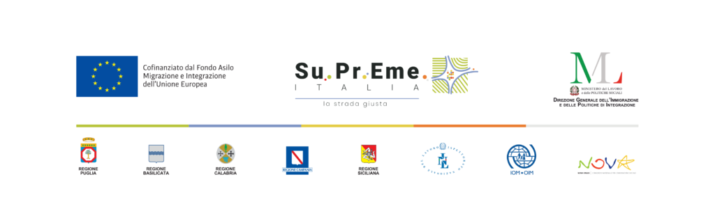 SU.PR.EME Italia : superare insieme le emergenze!