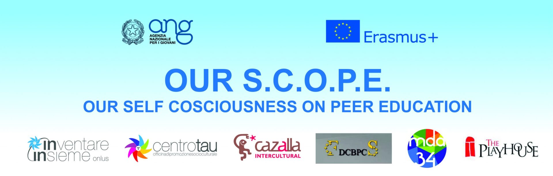 PROGETTO OUR S.C.O.P.E. ERASMUS+