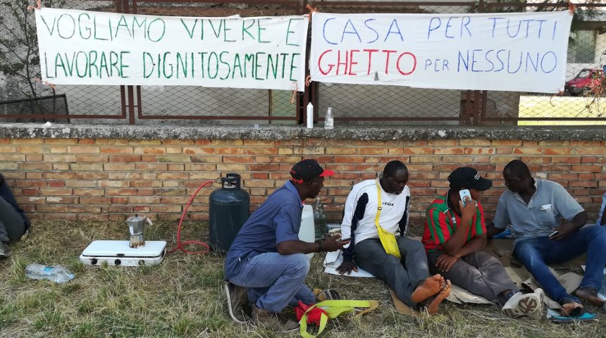Case per tutti, ghetto per nessuno!