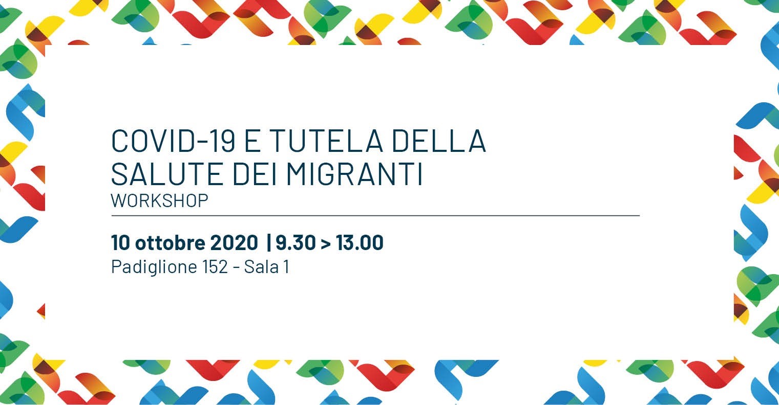 “Covid-19 e tutela della salute dei migranti”, sabato il workshop in Fiera del Levante