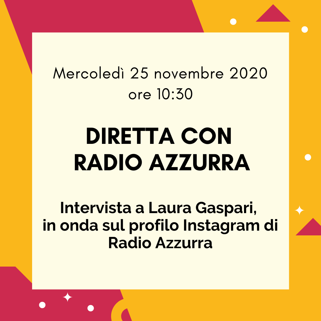 25 NOVEMBRE 2020 | CALENDARIO EVENTI