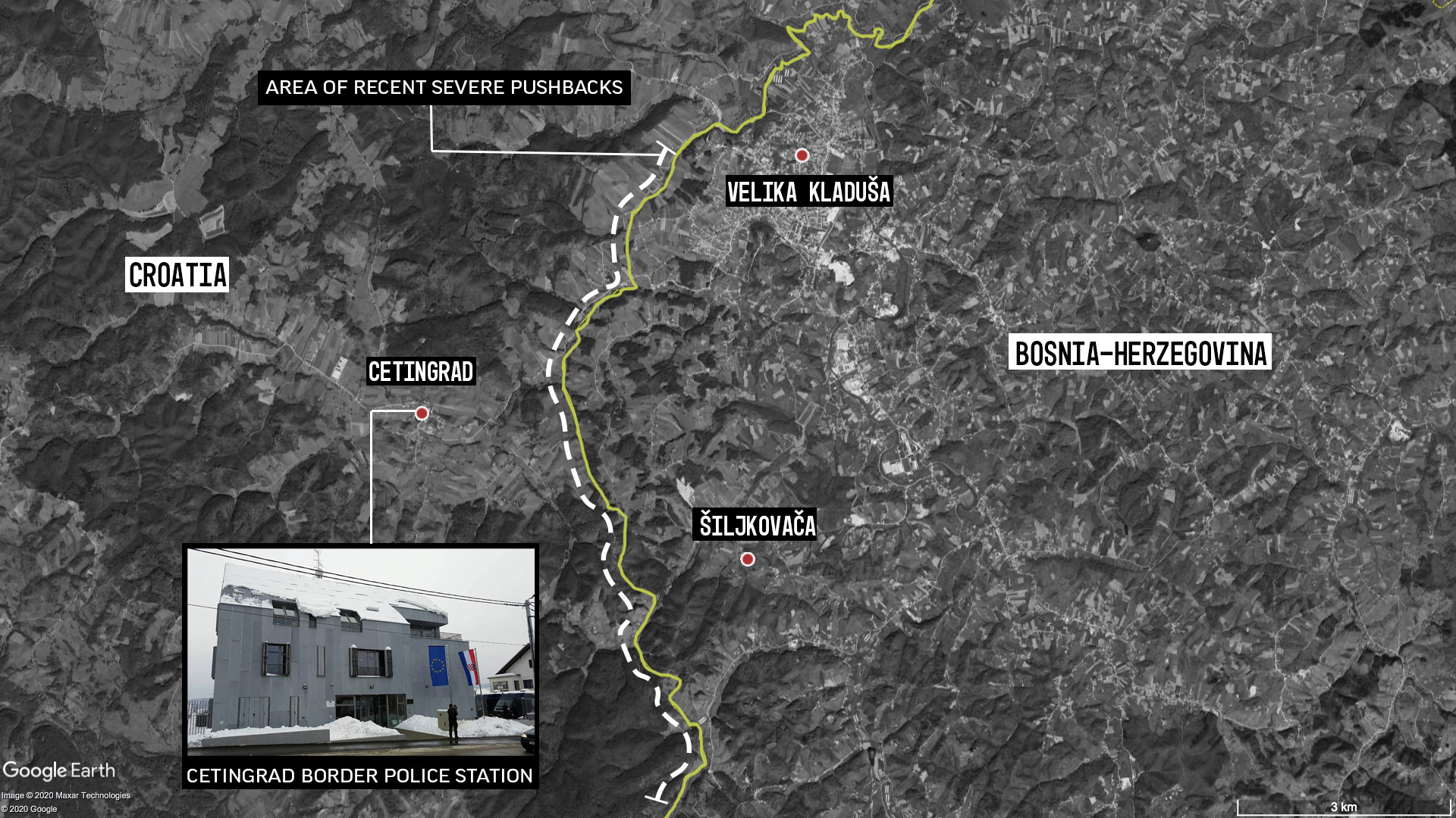 Abusi e insabbiamenti sulla rotta balcanica