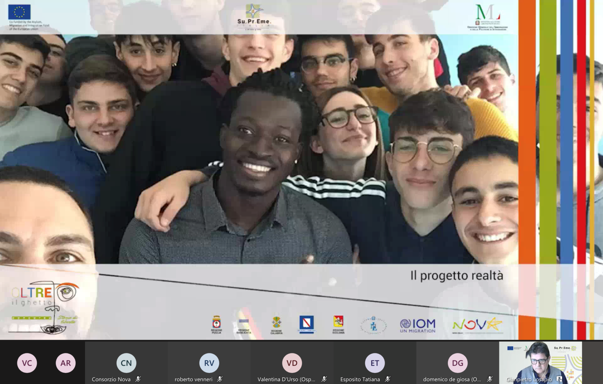 “Su.Pr.Eme. Italia”, una grande rete per contrastare il Caporalato nelle cinque regioni del Sud