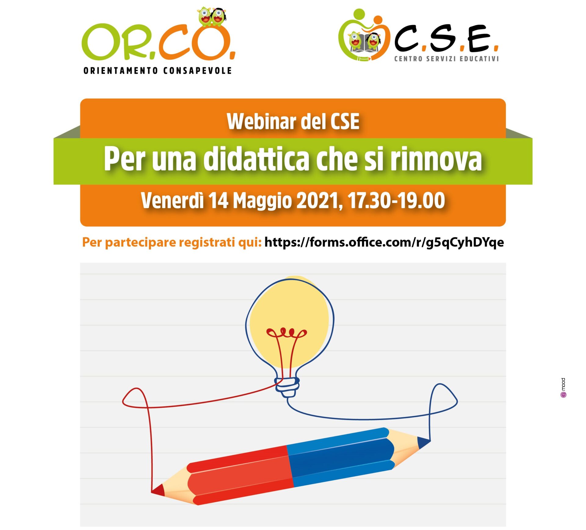 “Per una didattica che si rinnova”, venerdì il terzo webinar del CSE