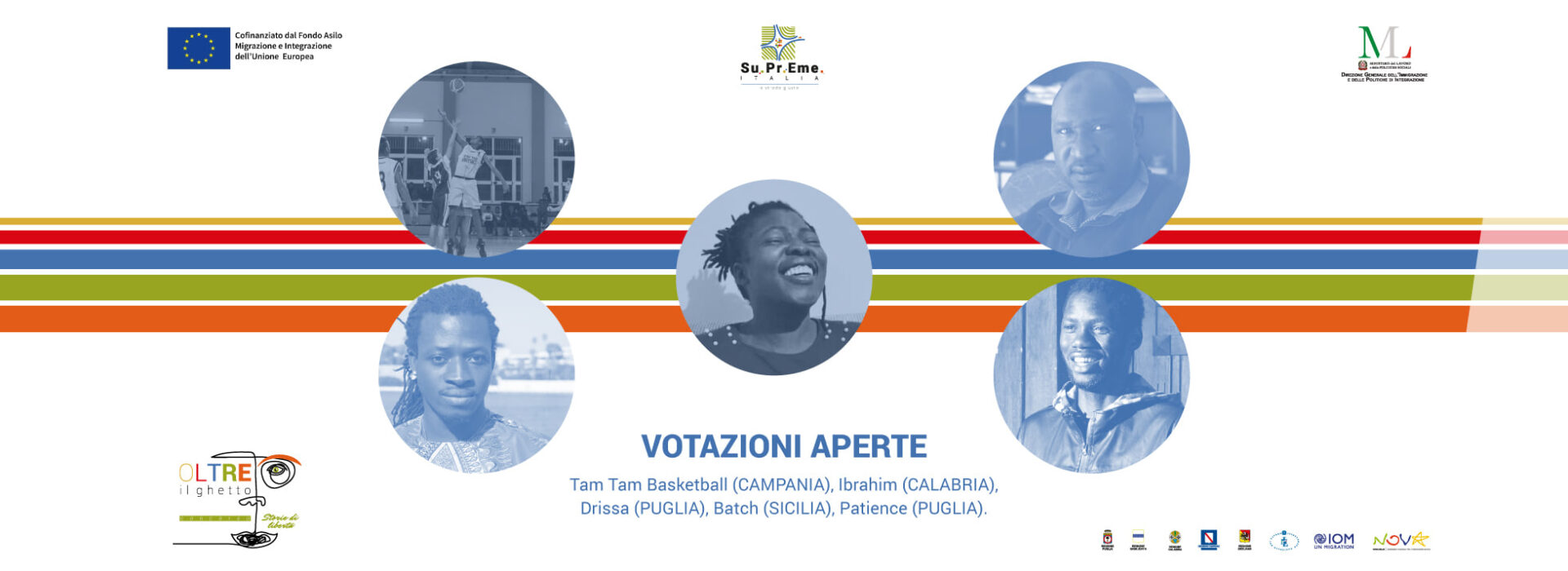 “Oltre il ghetto”, fino al 29 giugno la votazione online delle cinque storie finaliste