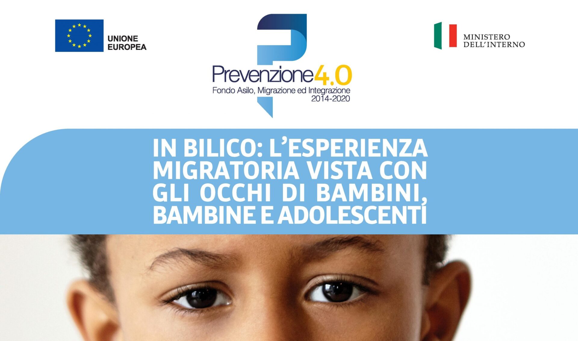 L’esperienza migratoria vista con gli occhi dei più piccoli, una conferenza a settembre