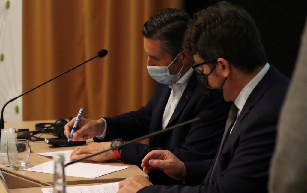 Andalusia e Basilicata più vicine nel nome della buona pratica del PRELSI
