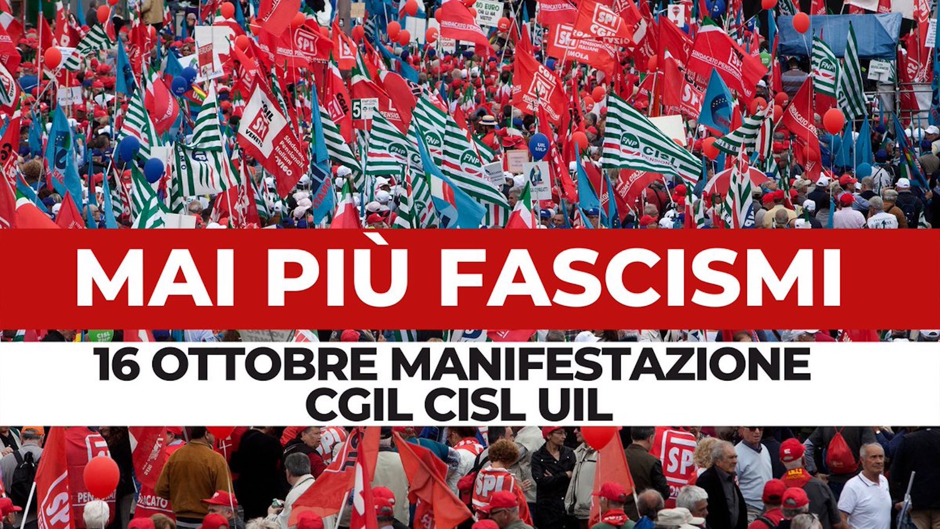 Il Consorzio Nova al fianco della Cgil contro ogni rigurgito fascista