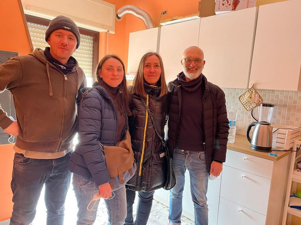 Barletta, famiglia ucraina accolta nella rete del SAI