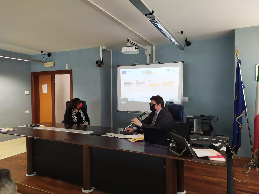 Creare una governance nuova in materia di immigrazione: a Potenza il primo laboratorio di cooperative learning di Com.In.4.0