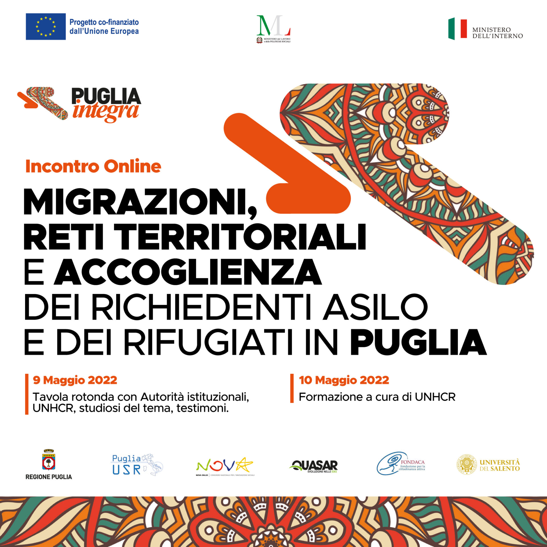 Impact Puglia: Tavola Rotonda di formazione a cura della rete territoriale pugliese