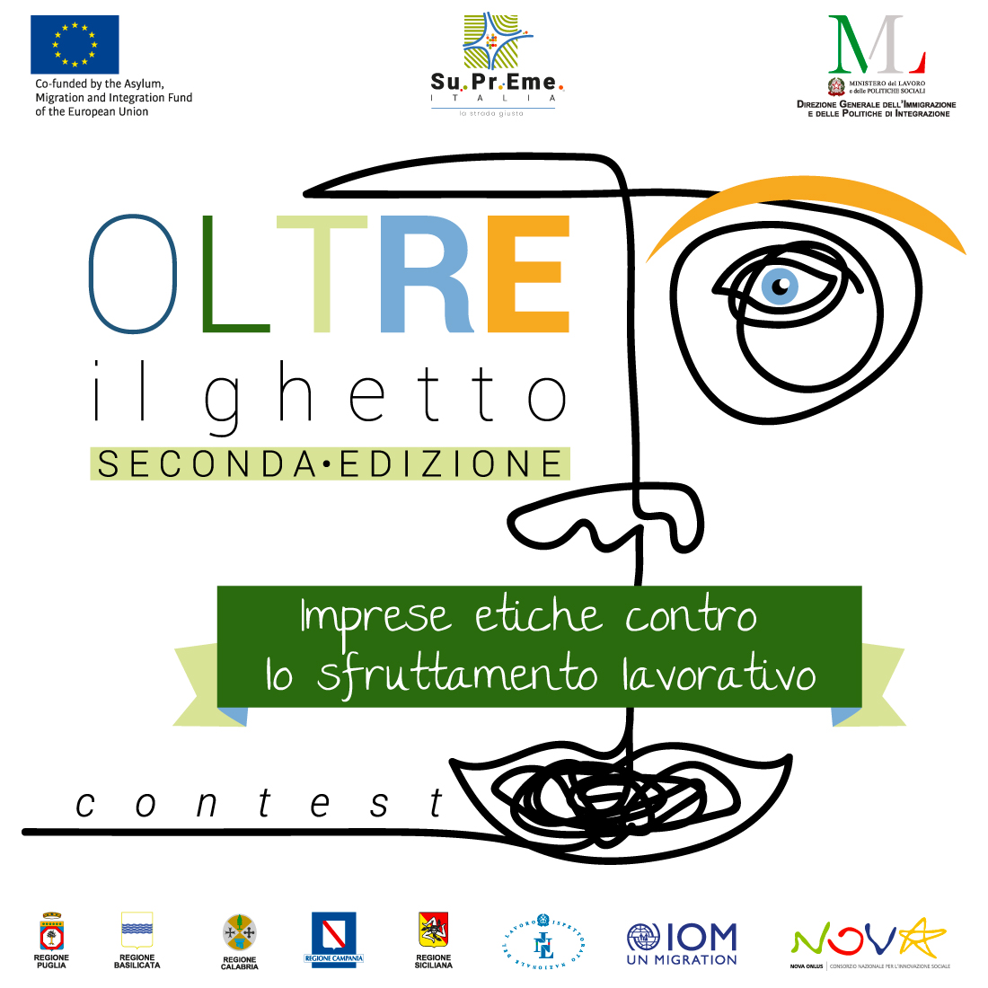 Contest “Oltre il ghetto”. Al via la seconda edizione