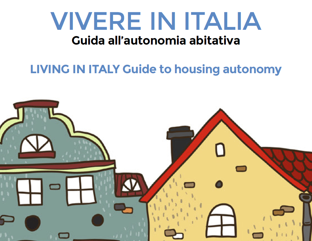 Disponibile l’opuscolo bilingue “Vivere in Italia: guida all’autonomia abitativa”