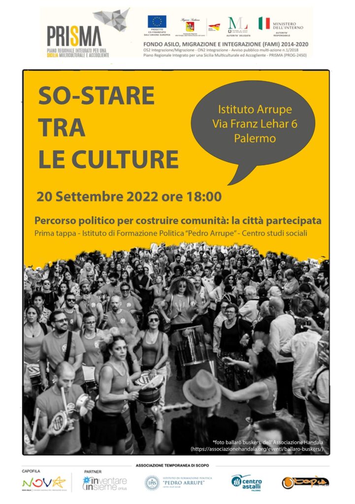 So-stare tra le culture: un percorso di partecipazione e cittadinanza attiva