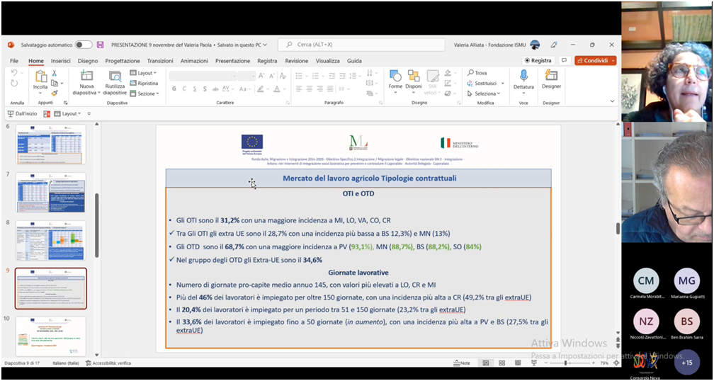 Presentate le ricerche a cura di Ismu e Parsec