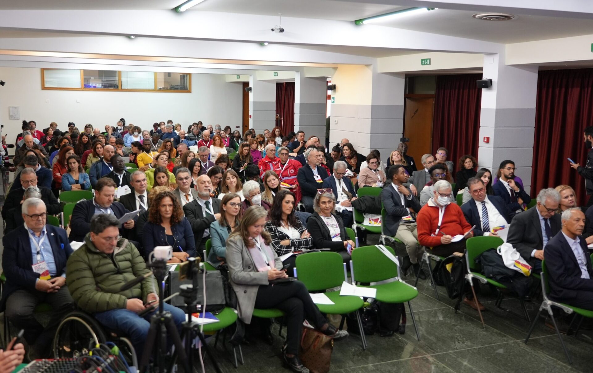 Conferenza regionale sul fenomeno migratorio: le interviste