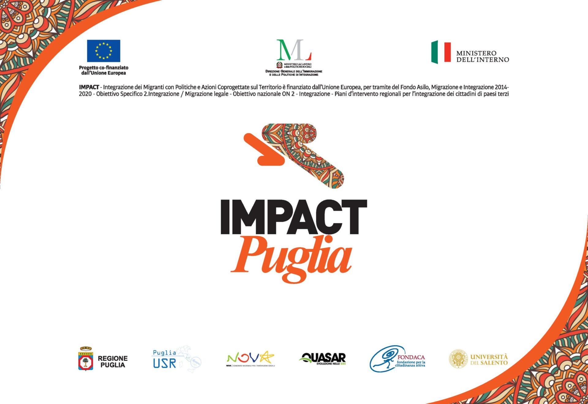 Il 31 marzo la Closing Conference del progetto Impact Puglia